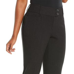 Pantalones de Vestir Cómodos para Mujer, Uso Diario, Material Suave Personalizado, Diseño Plano, Últimos Diseños Exclusivos OEM, Cintura Elástica - Product Image 6