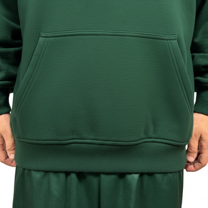 Prix de gros, sur mesure, 100% coton, épais, lourd, broderie, survêtement, sweat-shirt ample en molleton français, basiques - Product Image 5