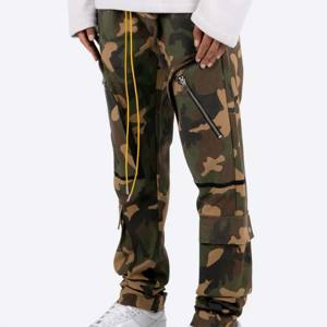 Pantalon de travail cargo à la mode pour hommes-Durable, respirant et parfait pour le travail acharné et l'utilisation quotidienne - Product Image 3