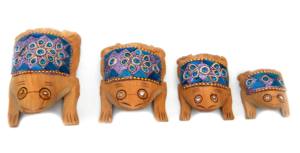 Estatua y estatuilla de camello de esteatita recortada India artesanal Natural moderna para decoración del hogar y regalo - Product Image 6