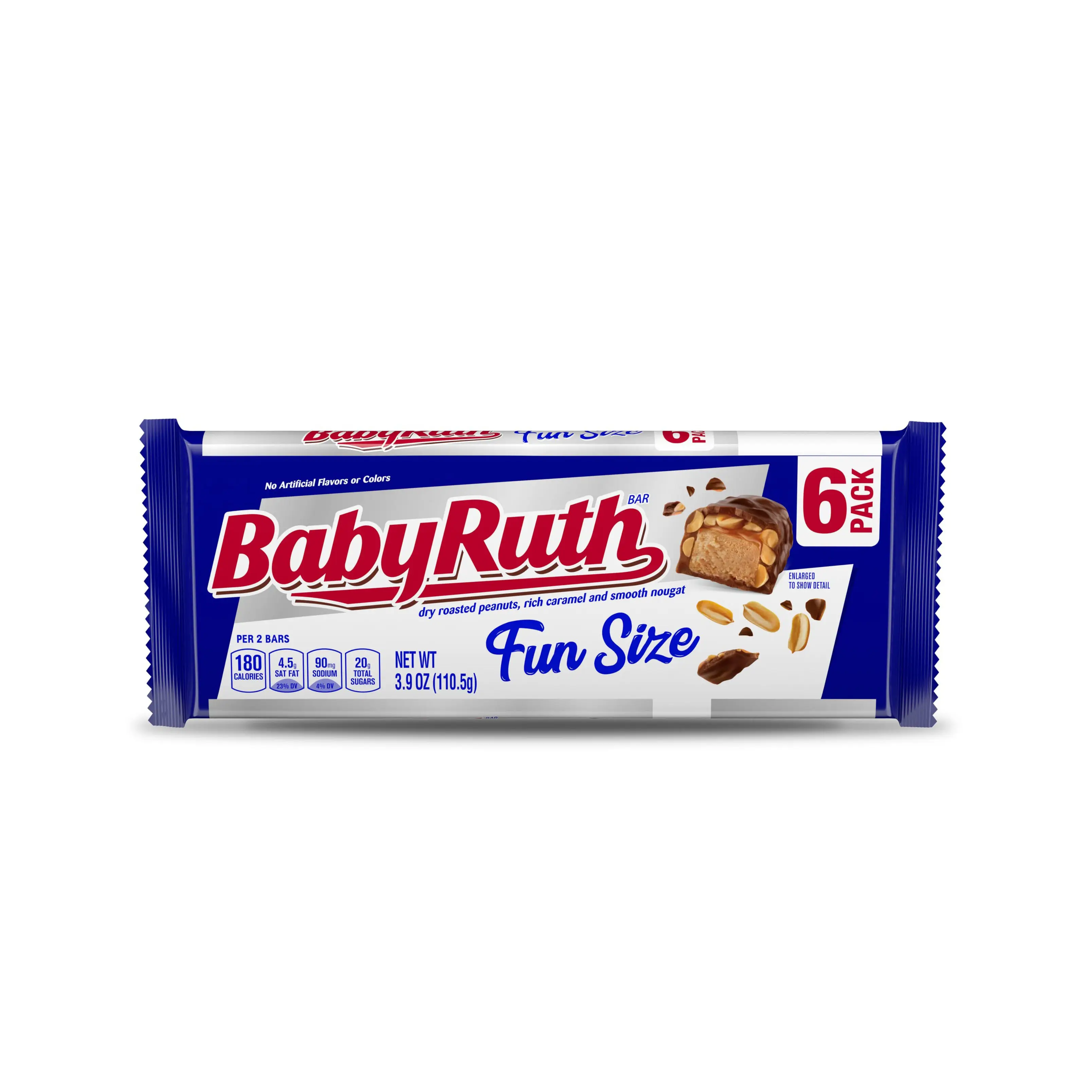 Barrette di cioccolato al cioccolato Baby Ruth-confezione da 24