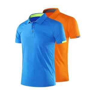 Alta calidad 100% algodón 12 colores impresión personalizada bordado OEM logo liso en blanco hombres Polo camiseta Polo - Product Image 4