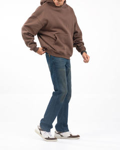 Logo Screen Printing Pullover Blank Thick French Terry top quality pullover Regular Sleeve Hoodies & <b>Sweatshirts</b> - Product Image 6