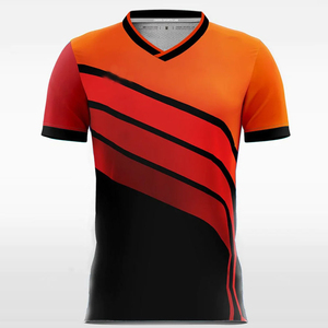 Maillots de football rétro classiques respirants de haute qualité, de qualité supérieure, à manches courtes pour le sport, maillots de football usagés - Product Image 3