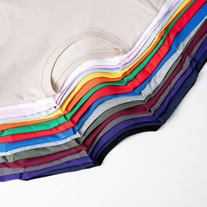 China Bangladesh Factory Price OEM Customized Logo Embroidery 200g Cotton Drop Shoulder Loose Fit Unisex Summer Solid T Shirt - Product Image 3