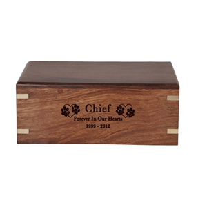 โกศไม้สไตล์อเมริกันแบบเรียบง่ายพร้อมฝาปิดมาใหม่จากเวียดนามสำหรับอุปกรณ์งานศพ - Product Image 2