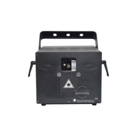 Projecteur laser RGB pleine couleur 3W/4W/5W, ILDA/DMX/Son/Automatique 5-en-1 pour scène, DJ et boîte de nuit
