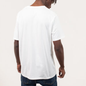 Camiseta de algodón 100% de alta calidad al por mayor para hombre con diseño personalizado Camiseta estampada de talla grande camiseta transpirable para hombre - Product Image 1