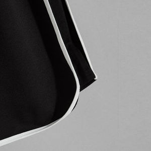 Short de survêtement en polyester pour hommes, avec cordon de serrage à la taille, tenue de sport avec service OEM, vente en gros, - Product Image 4