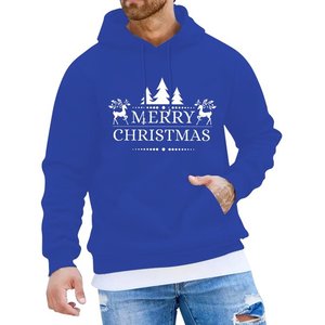 Holiday Season White Christmas Snowman Hoodie Sweatshirt for Men and Women - Festive Pullover - Product Image 3