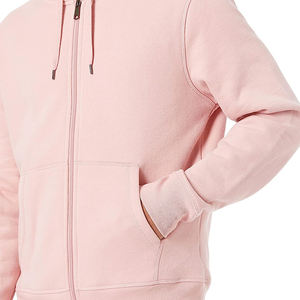 Sudaderas con capucha de lana de manga larga Actividades deportivas informales al aire libre OEM Último diseño Ropa de calle unisex - Product Image 5