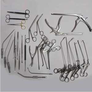 Ensemble d'instruments Fess 30 pièces chirurgie endoscopique des sinus instruments en acier inoxydable de haute qualité - Product Image 5