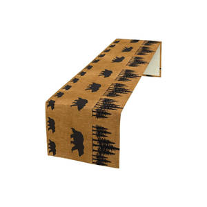 Chemin de table en coton doux écologique à imprimé floral, accessoires de cuisine brodés de style magnifique - Product Image 2