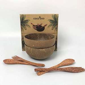 Wholesaler Natural <b>Coconut</b> <b>Shell</b> Bowl and <b>Coconut</b> Spoon / <b>Coconut</b> Salad Bowl From Eco2go Vietnam - Product Image 4