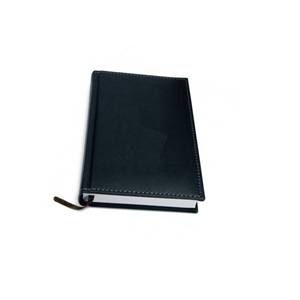 Carnet de notes en cuir véritable avec Logo personnalisé, taille A5, pour étudiants/hommes d'affaires, nouveau Design - Product Image 1