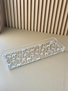 กล่องของขวัญอะคริลิคใสลายต้นปาล์มกล่องของขวัญกล่องเก็บของอะคริลิคใสสำหรับขนมรอมฎอนและวันที่ออกแบบได้ตามต้องการ - Product Image 6