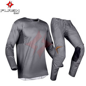 Combinaison de vêtements de motocross camouflage, pantalon et maillot, vêtements de sport d'hiver, meilleur équipement de course de moto tout-terrain, design camouflage robuste, durable - Product Image 2