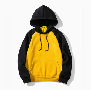 Sudadera con Capucha de Invierno para Hombre, 100% Algodón, Corte Regular, Negra, Personalizable con Impresión Digital o Transferencia Térmica - Product Image 3