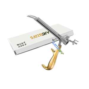 Écarteurs Mammaplasty MAXWELL 10 cm Instruments en Acier Inoxydable Chirurgie Générale Certifié CE Classe II Manuel Premium - Product Image 5