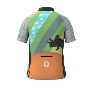 เสื้อปั่นจักรยานเด็ก Eco-Tech โดย Mamels ผลิตจากโพลีเอสเตอร์น้ำหนักเบา ระบายอากาศได้ดี พร้อมรายละเอียดสะท้อนแสง - Product Image 4