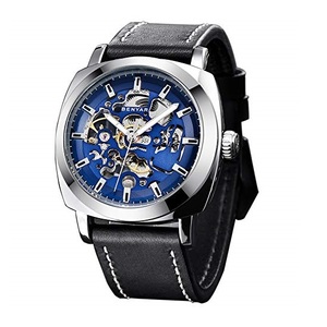 Montre mécanique squelette pour homme, cadran transparent, automatique - Product Image 3