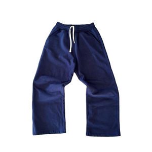 Conjunto de sudadera y pantalones de chándal para hombre de diseño personalizado con Sudadera con capucha francesa de algodón de ajuste cuadrado de gran tamaño adecuada para hombres y mujeres - Product Image 3