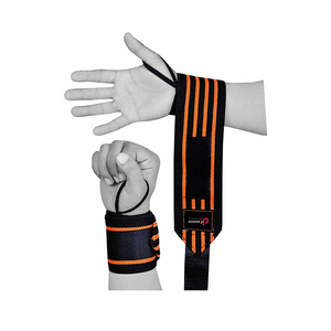 Supports de poignet isolés en néoprène sur mesure OEM, bandes de poignet tendance pour la musculation avec ajustement réglable, logo personnalisé, haute qualité - Product Image 3