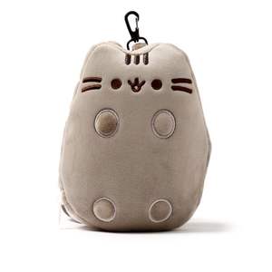 Almohada de Viaje en Forma de U Pusheen Relaxeazzz, Almohada de Cuello Portátil de Algodón, Antifaz para Ojos, para Usar en Automóviles, Campamentos y Aviones, con Logotipo Personalizable - Product Image 5