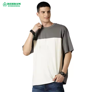 เสื้อยืดโอเวอร์ไซส์ผู้หญิง ดีไซน์ใหม่ 2025 ผ้าโพลีเอสเตอร์ 100% คอกลม ทรงปกติ ระบายอากาศได้ดี เป็นมิตรกับสิ่งแวดล้อม แห้งเร็ว ผลิตในปากีสถาน สำหรับผู้ชาย - Product Image 3