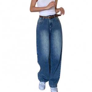 New Fashion <b>women</b> Skinny <b>Jeans</b> Denim pants breathable solid blue <b>women</b> Denim <b>Jeans</b> Pants - Product Image 4
