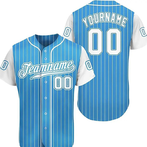 Ensemble de maillots de baseball personnalisés, doux, confortables, respirants, matière à séchage rapide - Product Image 4