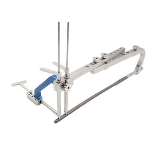 Ensemble d'instruments chirurgicaux orthopédiques manuels réutilisables en acier inoxydable certifiés CE pour grands fragments, qualité A+ - Product Image 6