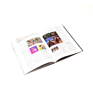 การพิมพ์หนังสือแบบผูกเกลียวสามารถเป็นแบบปกอ่อนนิตยสารการศึกษานักเรียนโรงเรียนตำรา - Product Image 6