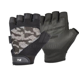 Los mejores guantes de rendimiento Entrenamiento Fitness Entrenamiento Gimnasio Guantes de levantamiento de pesas con soporte para muñeca - Product Image 1