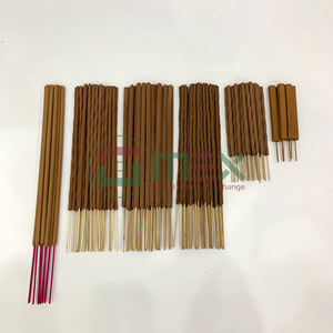 Varillas de Incienso List of Time de Larga Duración, sin Aroma, 100% de Polvo de Madera, Ecológicas, Diseño Especial - Product Image 1
