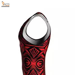 Maillots de lutte personnalisés en polyester 100% Nouveau design Service OEM Singlet de lutte grande taille - Product Image 6