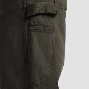 Pantalones Deportivos Venture Smart Casual para Gimnasio, Tallas XL y 3XL, Ropa Deportiva de Lona, Corte Recto, Teñido en Prenda, Lavado a Color - Product Image 5