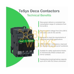 ชไนเดอร์ อิเล็คทริค LC1DT40BD - ใหม่ - Product Image 1