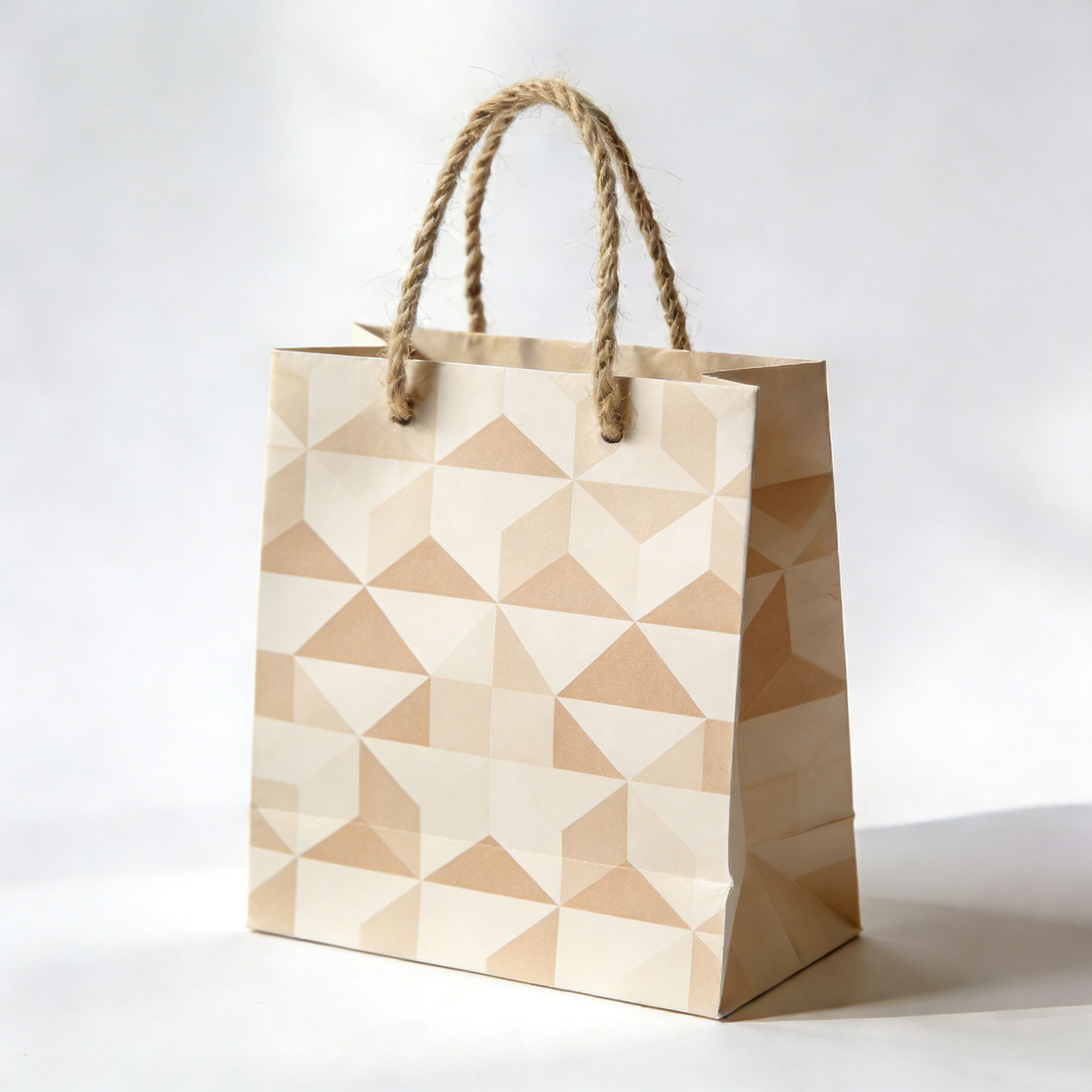 Kraft Paper Custom Printed Logo Luxury Clothing Shopping Bags Boutique Recyclable Eco-Friendly Reusable Gift Bag Ribbon Rope