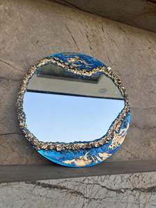 Luxury Design Handmade Resin Frame <b>Mirror</b> Decorative <b>Wall</b> <b>Mirror</b> with Beautifully Design for <b>Living</b> <b>Room</b> and Home Decor Use - Product Image 2