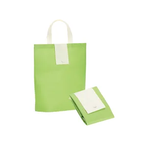 Sac fourre-tout pliable personnalisé Dolf, gadgets promotionnels pour les achats - Product Image 3