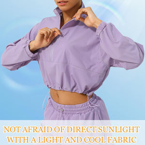 Ensemble de vêtements de sport sans couture pour femmes de qualité supérieure Ensemble de fitness 2 pièces pour le yoga et l'entraînement professionnel - Product Image 4