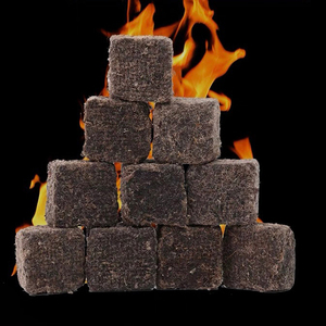 Blocs allume-feu écologiques Easy-Light Blocs d'allumage au charbon de bois pour barbecue Blocs d'allumage pour camping Cheminée Chiminea - Product Image 3