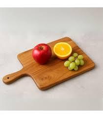 Tabla de cortar de madera con acabado liso y liso de calidad superior, tabla reutilizable de bajo costo para la preparación diaria de alimentos a precio mayorista - Product Image 5