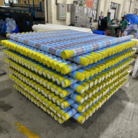 Outdoor Paddy Stack Emf Protection TARPAULIN couvrant la... Vietnam Clear Vinyl Tarp PE HDPE Tente