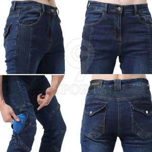 กางเกงยีนส์ผู้ชายกางเกงแฟชั่นสตรีทแวร์ออกแบบได้ตามที่ต้องการ - Product Image 2