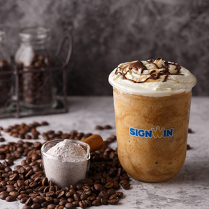 Signwin-mocha đá xay bột - Product Image 1