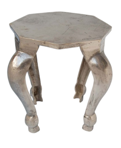 Taburete de metal decorativo para el hogar de estilo moderno de calidad superior con acabado pulido brillante para decoración de almacenamiento de oficina en el hogar - Product Image 2