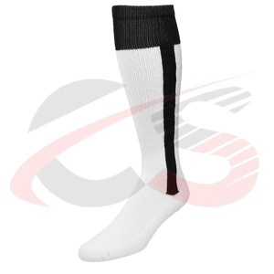 Sublimación personalizada Impreso Buena calidad Deportes Calcetines de béisbol Calcetines deportivos de color sólido de alta fabricación - Product Image 5