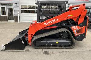 2025 Kubota SVL75-<b>3</b> Track Skid Steer-High-Performance, Versatile Compact Track Loader for Heavy-Duty Tasks - Product Image 2